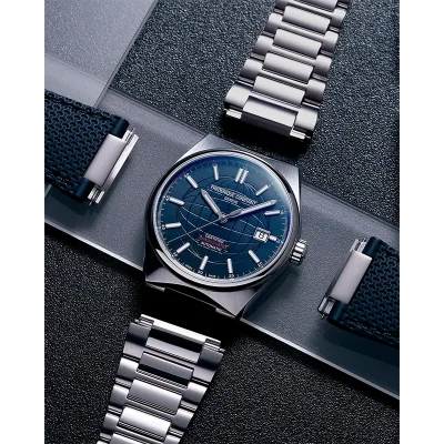 Frederique Constant FC-303BL3NH6B herreklokke bl� 39 mm