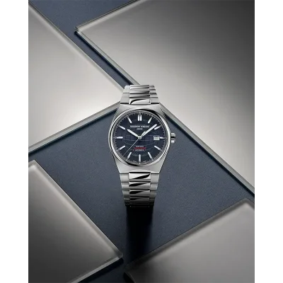 Frederique Constant FC-303BL3NH6B herreklokke bl� 39 mm