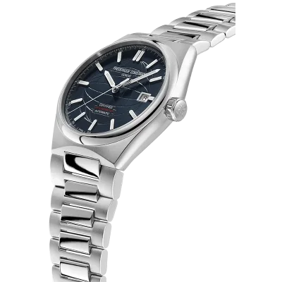Frederique Constant FC-303BL3NH6B herreklokke bl� 39 mm