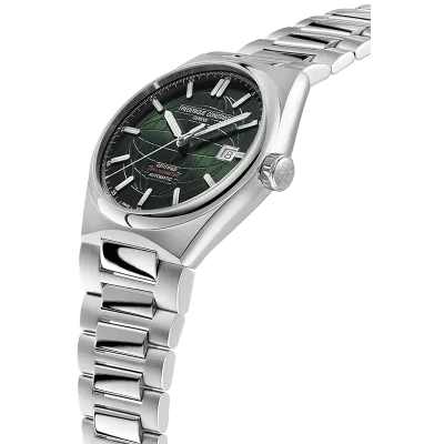 Frederique Constant FC-303G3NH6B herreklokke 39 mm gr�nn safirglass
