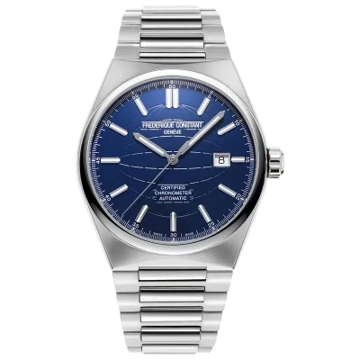 Frederique Constant FC-303N4NH6B herreklokke bl� safirglass automatisk