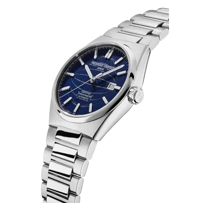 Frederique Constant FC-303N4NH6B herreklokke bl� safirglass automatisk