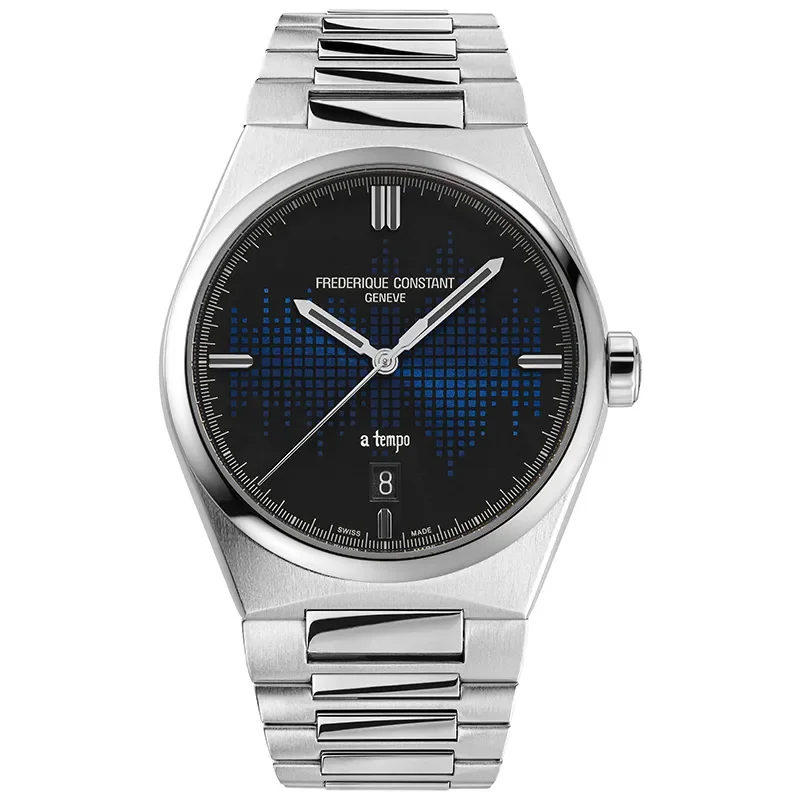 Frederique Constant FC-303TA3NH6B herreklokke bl� safirglass 39 mm