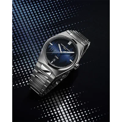 Frederique Constant FC-303TA3NH6B herreklokke bl� safirglass 39 mm