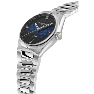 Frederique Constant FC-303TA3NH6B herreklokke bl� safirglass 39 mm