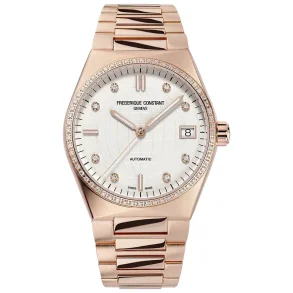 Frederique Constant FC-303VD2NHD4B dameur s�lv 34 mm