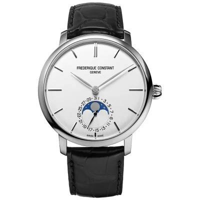 Frederique Constant FC-705S4S6 herreklokke s�lv 42 mm