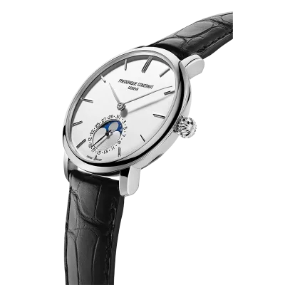 Frederique Constant FC-705S4S6 herreklokke s�lv 42 mm