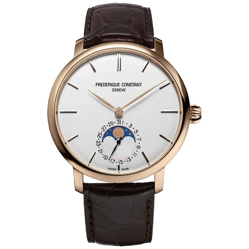 Frederique Constant FC-705V4S4 herreklokke, s�lv, mekanisk
