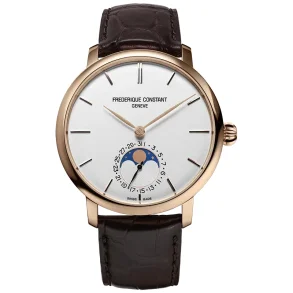 Frederique Constant FC-705V4S4 herreklokke, s�lv, mekanisk
