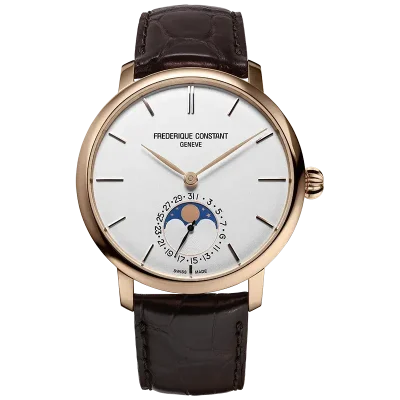 Frederique Constant FC-705V4S4 herreklokke, s�lv, mekanisk