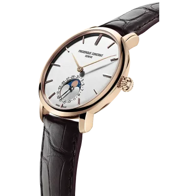 Frederique Constant FC-705V4S4 herreklokke, s�lv, mekanisk
