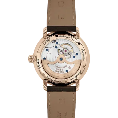 Frederique Constant FC-705V4S4 herreklokke, s�lv, mekanisk