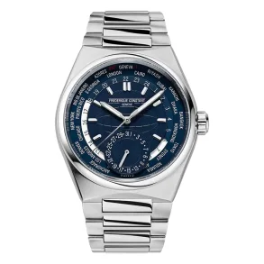 Frederique Constant FC-718N4NH6B Herreklokke Bl� Mekanisk