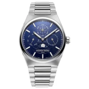 Frederique Constant FC-775N4NH6B herreklokke bl� safirglass 41 mm
