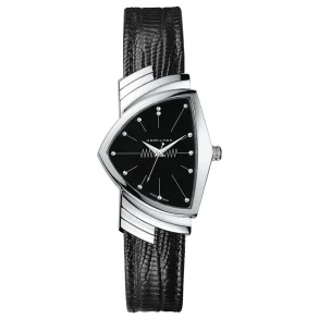 Hamilton H24411732 rustfri st�l quartz klokke