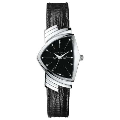 Hamilton H24411732 rustfri st�l quartz klokke