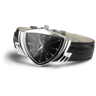 Hamilton H24411732 rustfri st�l quartz klokke