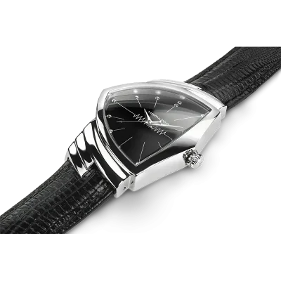 Hamilton H24411732 rustfri st�l quartz klokke