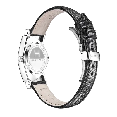 Hamilton H24411732 rustfri st�l quartz klokke