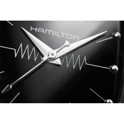 Hamilton H24411732 rustfri st�l quartz klokke