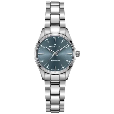 Hamilton H32301141 Bl� Safirglass Rustfritt St�l Quartz