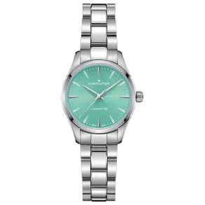 Hamilton Jazzmaster H32301161 gr�nn 32 mm quartz
