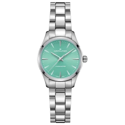 Hamilton Jazzmaster H32301161 gr�nn 32 mm quartz