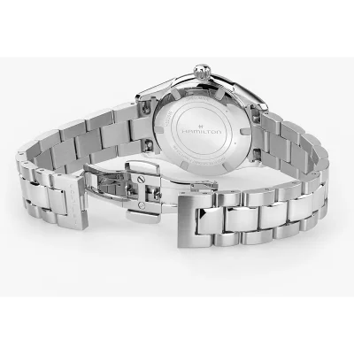 Hamilton Jazzmaster H32301161 gr�nn 32 mm quartz