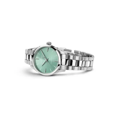 Hamilton Jazzmaster H32301161 gr�nn 32 mm quartz