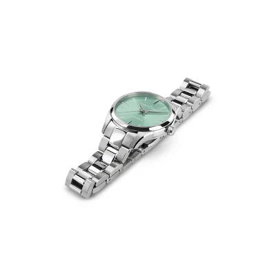 Hamilton Jazzmaster H32301161 gr�nn 32 mm quartz