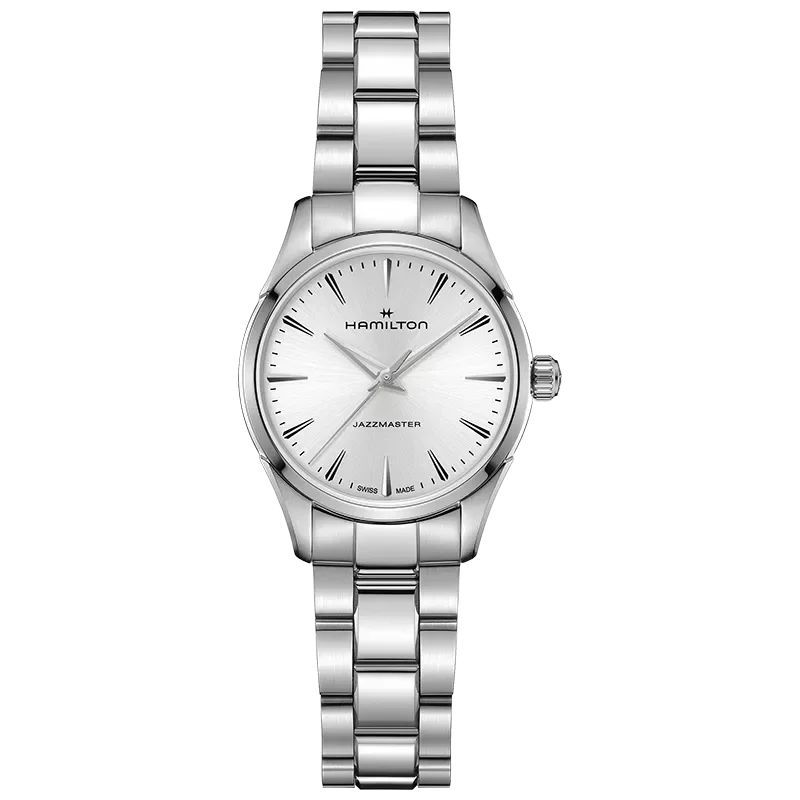 Hamilton Jazzmaster H32301181 Rustfritt St�l Gr� Quartz