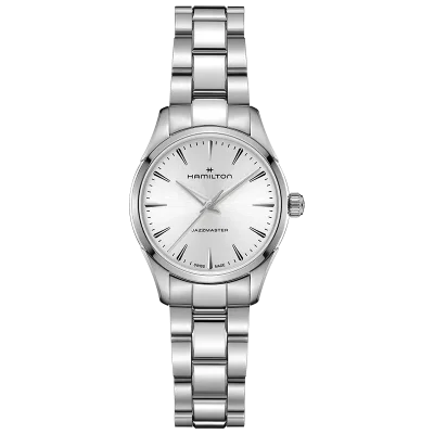Hamilton Jazzmaster H32301181 Rustfritt St�l Gr� Quartz