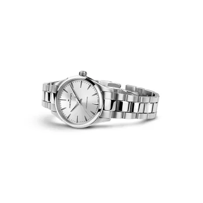 Hamilton Jazzmaster H32301181 Rustfritt St�l Gr� Quartz