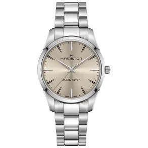 Hamilton H32461121 quartzklokke beige 40 mm