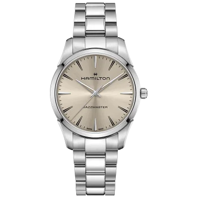 Hamilton H32461121 quartzklokke beige 40 mm