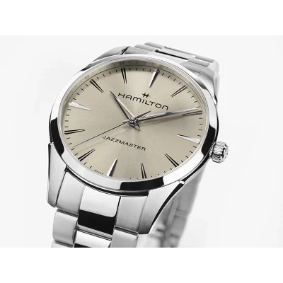 Hamilton H32461121 quartzklokke beige 40 mm
