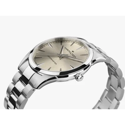 Hamilton H32461121 quartzklokke beige 40 mm