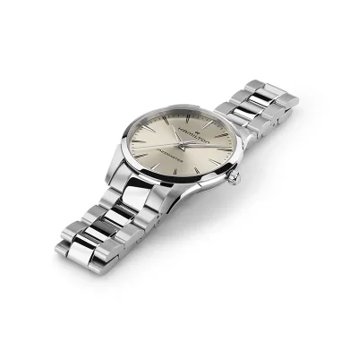 Hamilton H32461121 quartzklokke beige 40 mm