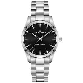 Hamilton H32461131 Jazzmaster Svart Quartz 40 mm