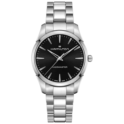 Hamilton H32461131 Jazzmaster Svart Quartz 40 mm