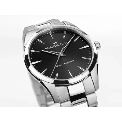 Hamilton H32461131 Jazzmaster Svart Quartz 40 mm