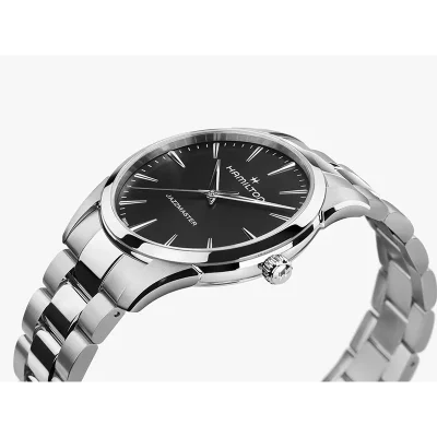 Hamilton H32461131 Jazzmaster Svart Quartz 40 mm