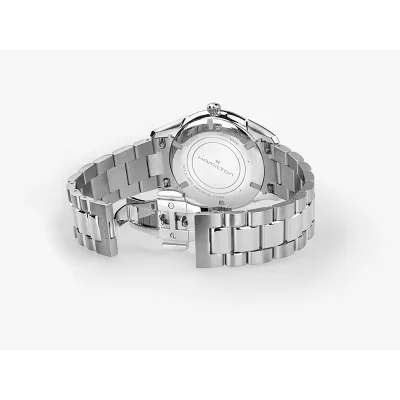 Hamilton Jazzmaster H32461141 Rustfritt st�l Bl� Skive