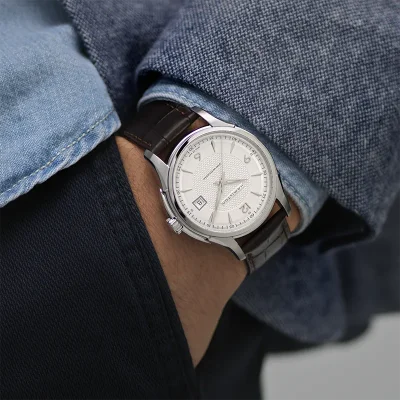 Hamilton Jazzmaster H32515555 Rustfritt st�l 40 mm