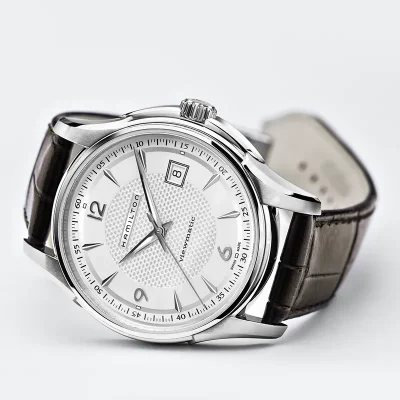 Hamilton Jazzmaster H32515555 Rustfritt st�l 40 mm