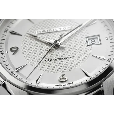 Hamilton Jazzmaster H32515555 Rustfritt st�l 40 mm
