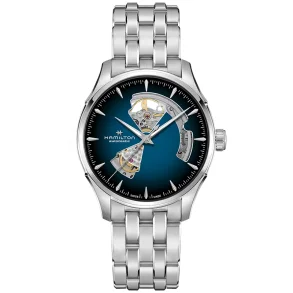 Hamilton H32675140 Bl� Rustfritt St�l Mekanisk Klokke