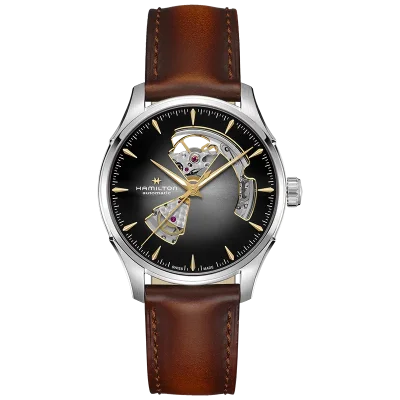 Hamilton Jazzmaster H32675581 Grey Safirglass 40 mm