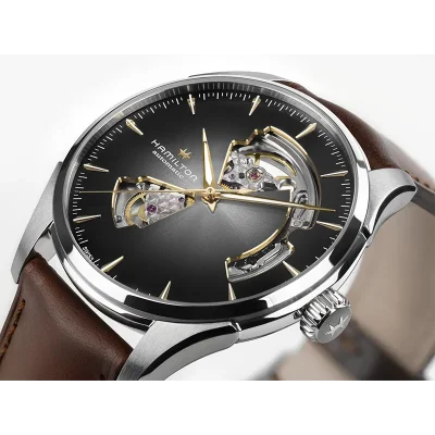 Hamilton Jazzmaster H32675581 Grey Safirglass 40 mm